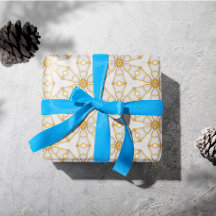 Marfim Elegante e Natal Dourado