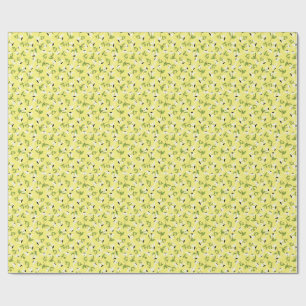 Papel de Presente Margarida