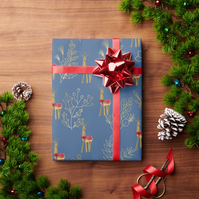 Papel De Presente Maridad Feliz (Presente de Natal)
