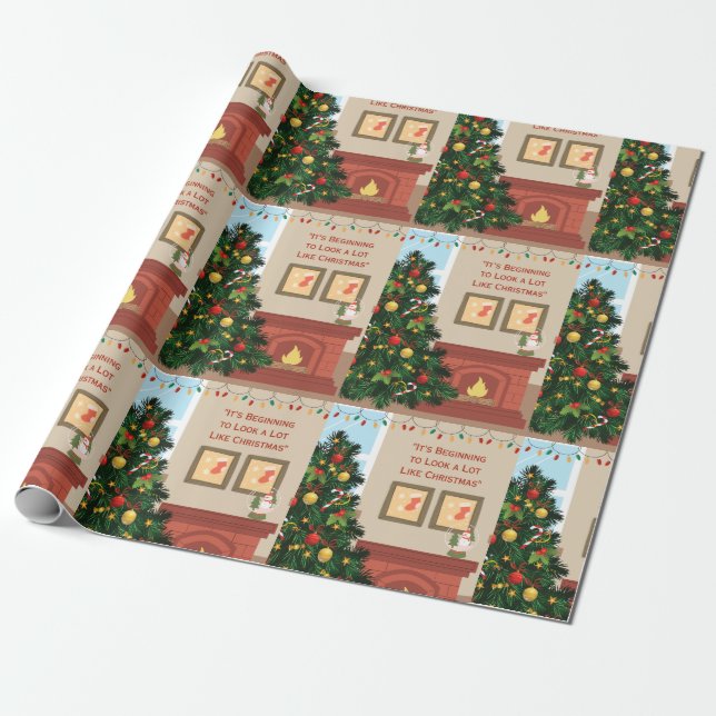 Papel De Presente Maridad Feliz (Desenrolado)