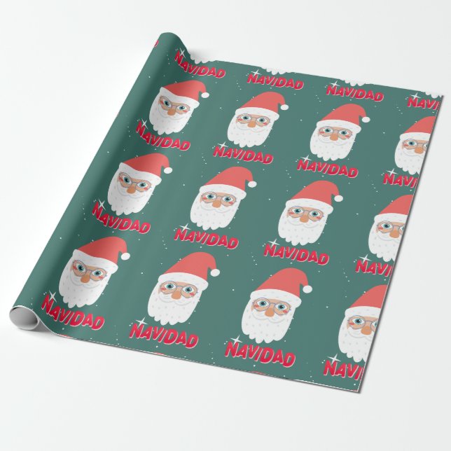 Papel De Presente Maridad Feliz (Desenrolado)