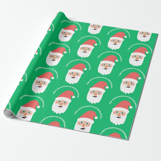 Papel De Presente Maridad Feliz (Desenrolado)