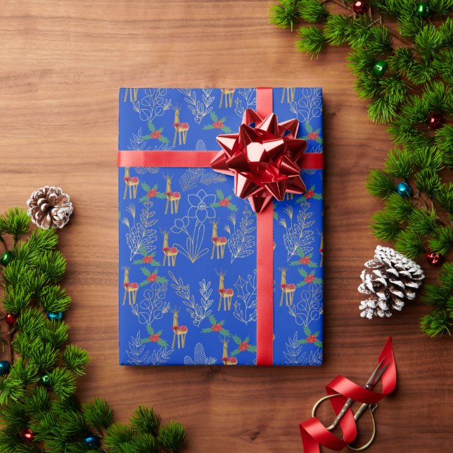 Papel De Presente Maridad Feliz (Presente de Natal)