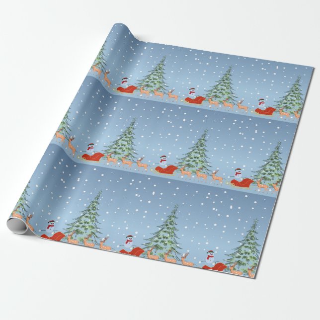 Papel De Presente Maridad Feliz (Desenrolado)