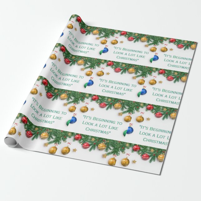 Papel De Presente Maridad Feliz (Desenrolado)
