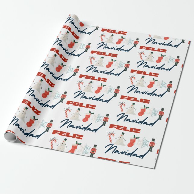 Papel De Presente Maridad Feliz (Desenrolado)