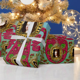 Papel De Presente Marie romântico Antoinette