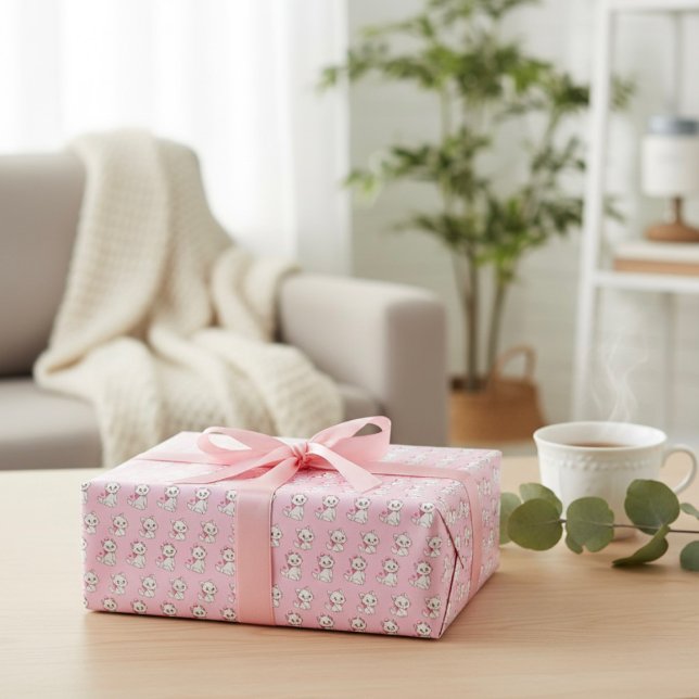 Papel De Presente Marie Wrapping Paper (Criador carregado)