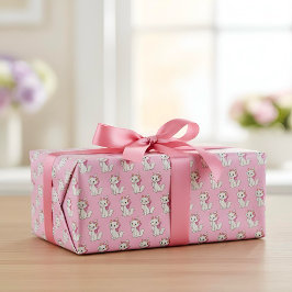 Papel De Presente Marie Wrapping Paper