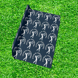 Papel De Presente Marinha Feliz Aniversário  HOMEM Golfista