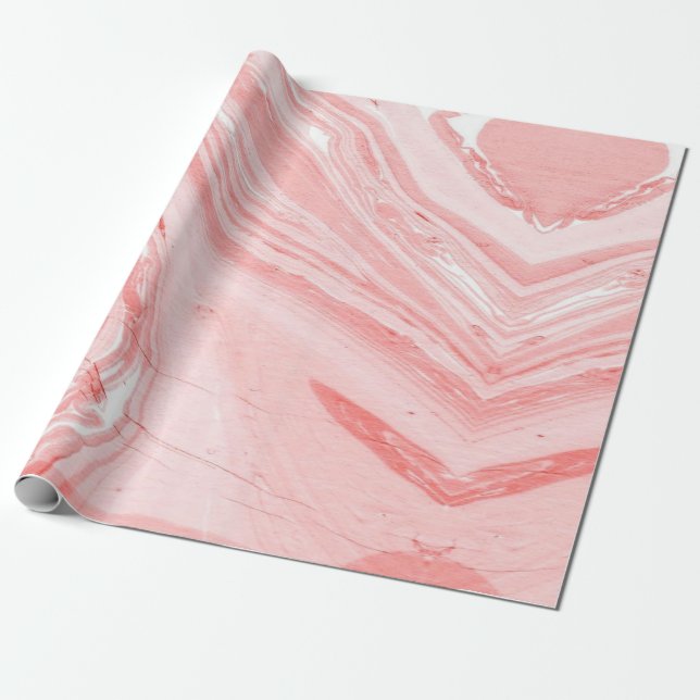 Papel De Presente Mármore (Desenrolado)