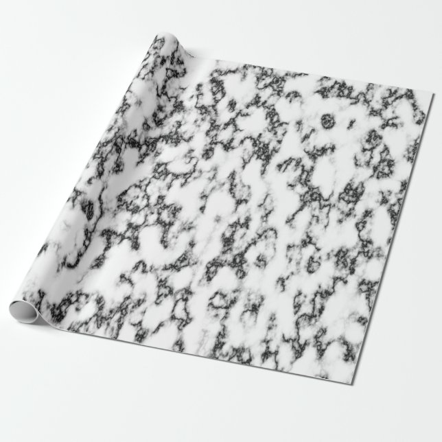 Papel De Presente Mármore (Desenrolado)