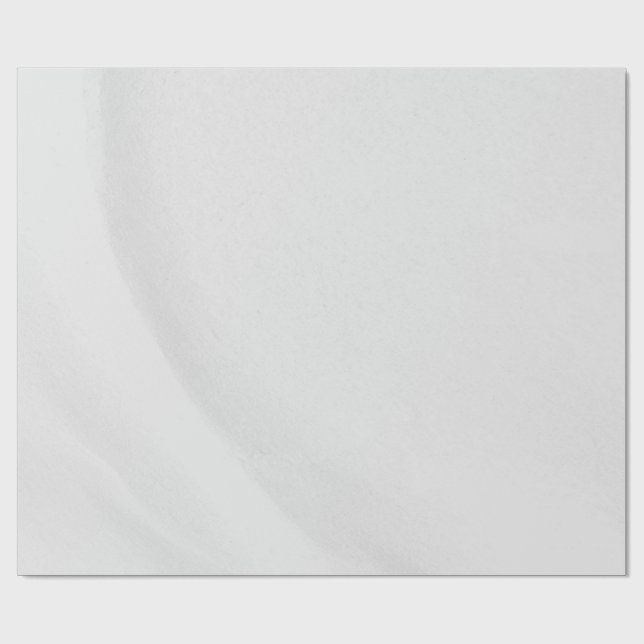 Papel De Presente Mármore Branco (Aberto)