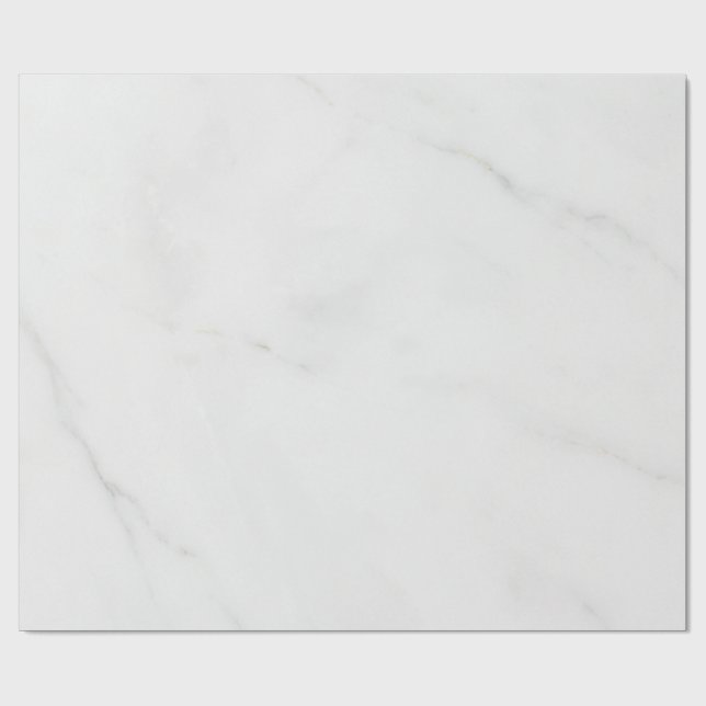 Papel De Presente Mármore Branco (Aberto)