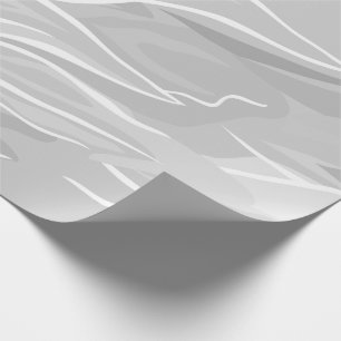 Papel De Presente Mármore de Cinzas minimalista