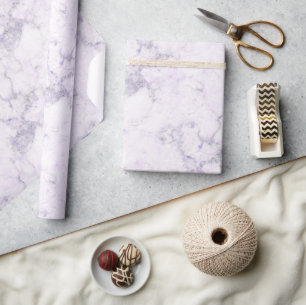 Papel De Presente Mármore Pedra Natural Cinza com Veios Rosa Violeta