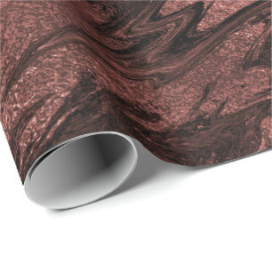 Papel De Presente Mármore Profundo Mármore Molten