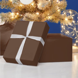 Papel De Presente Marrom