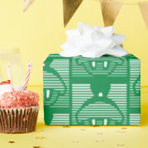 Papel De Presente MARVIN O Ícone Striped MARTIAN™