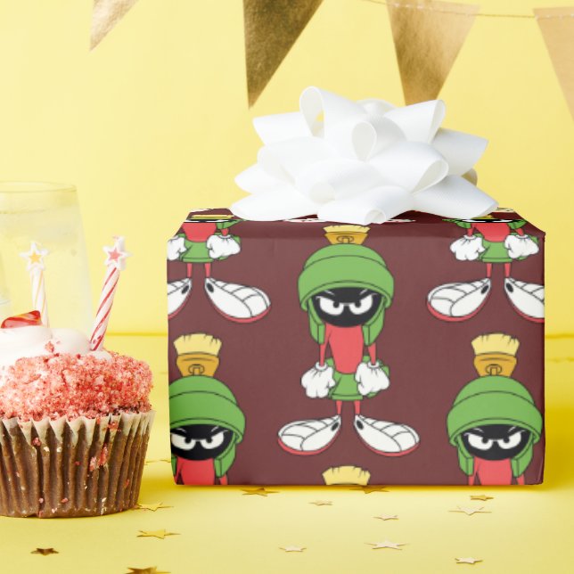 Papel De Presente MARVIN O MARCIANO™ Aborrecido (Festa de aniversário)