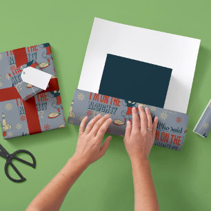 Papel De Presente MARVIN THE MARTIAN™ - Estou na lista travessa?