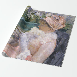 Papel De Presente Mary Cassatt - A Xícara de Chá