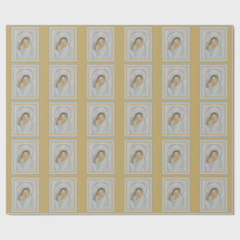 Papel De Presente Mary's Mantle Christmas