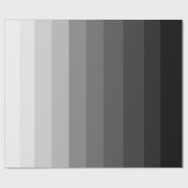 Papel De Presente Máscaras do papel de envolvimento cinzento