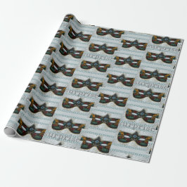 Papel De Presente Maske