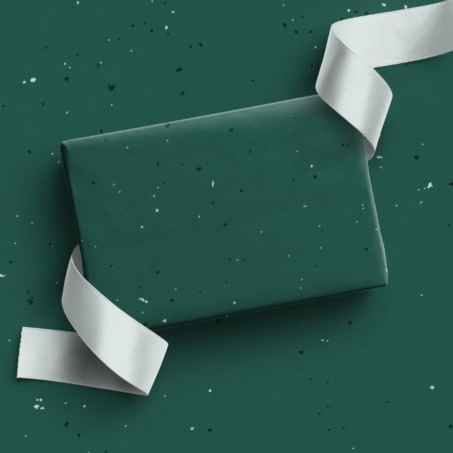 Papel De Presente Mata de férias do acampamento de diversão verde (Criador carregado)