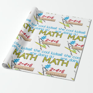 Papel De Presente Matemática