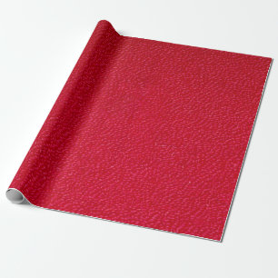 Papel De Presente Material vermelho