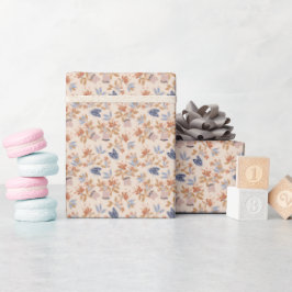 Papel De Presente Matrizes + Botânica de Honeysuckle