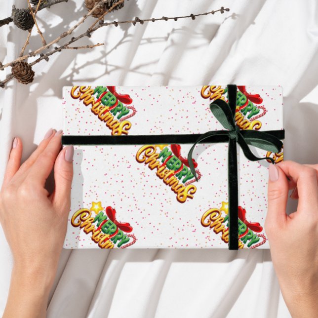 Papel De Presente Matte Wrapping Paper (Criador carregado)
