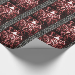 Papel De Presente Mau de Wing Off