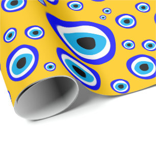 Papel De Presente Mau, Talisman & Arabic Amulet /Turco, Grego