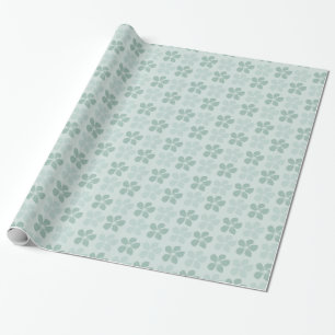 Papel De Presente Mcil Blooms