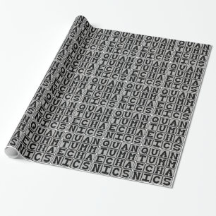 Papel De Presente Mecânica Quântica, Conceito de Física