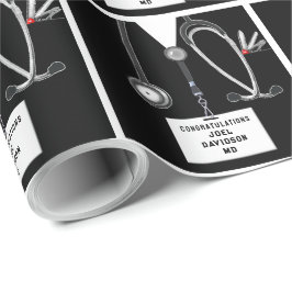 Papel De Presente Medical School Graduation Gift