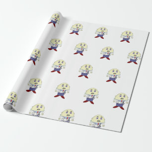 Papel De Presente Médico Chefe de Ovo