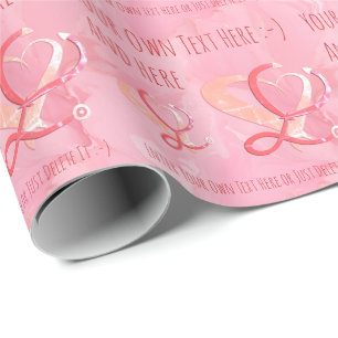 Papel De Presente Médico - Enfermeiro - Paramédico - Médico - Presen
