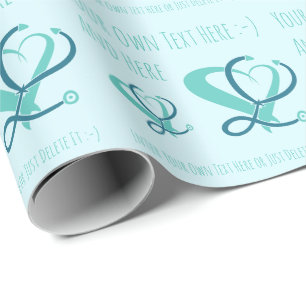 Papel De Presente Médico, enfermeiro, paramédico, modelo de presente