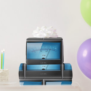 Papel De Presente Medidor de VU de Sinal