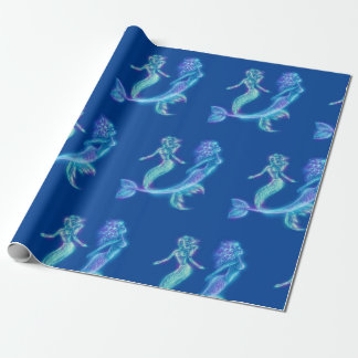 Papel De Presente Meerjungfrauen mermaids