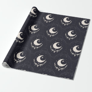 Papel De Presente Meia-noite Serenade