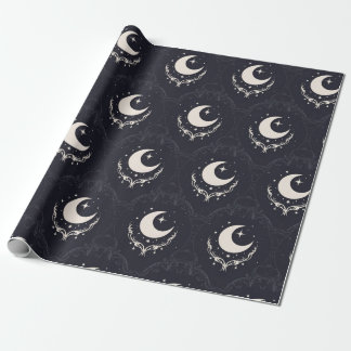 Papel De Presente Meia-noite Serenade
