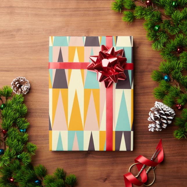 Papel De Presente Meio século (Presente de Natal)