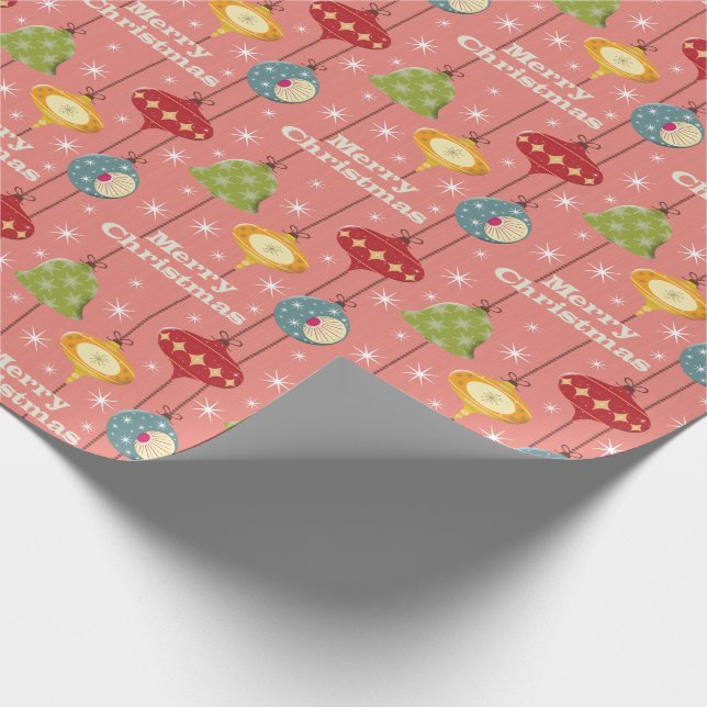 Papel De Presente Meio século Moderno de natal Papo de Molho (Ponta)