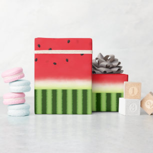 Papel De Presente Melancia com courato (1)