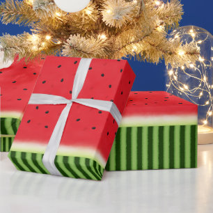 Papel De Presente Melancia com courato (2)